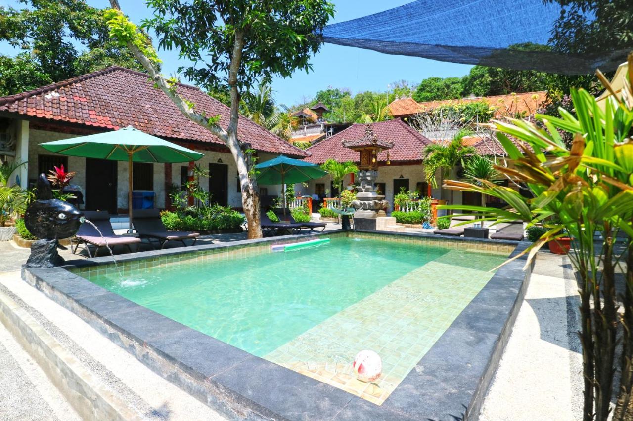 Sunjaya Kubu Guesthouse Lembongan Exterior foto